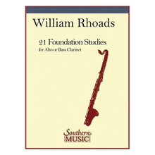 21 Foundation Studies: Alto or Bass Clarinet