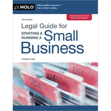 Legal Guide for Starting & Running a Small Business