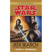 Jedi Search: Star Wars Legends (the Jedi Academy): Volume 1 of the Jedi Academy Trilogy
