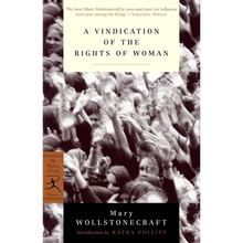 A Vindication of the Rights of Woman: With Strictures on Political and Moral Subjects