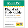 Digital SAT Study Guide Premium, 2026: 3 Practice Tests + Comprehensive Review + Online Practice