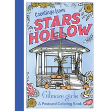 Gilmore Girls: Greetings from Stars Hollow: An Official Postcard Coloring Book