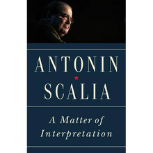 A Matter of Interpretation: Federal Courts and the Law - New Edition