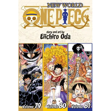 One Piece (Omnibus Edition), Vol. 27: Includes Vols. 79, 80 & 81