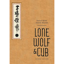 Lone Wolf and Cub Deluxe Edition Volume 1