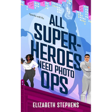 All Superheroes Need Photo Ops