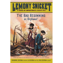 A Series of Unfortunate Events #1: The Bad Beginning