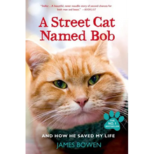 A Street Cat Named Bob and How He Saved My Life