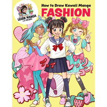 How to Draw Kawaii Manga Fashion