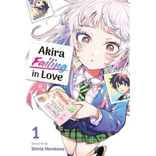 Akira Failing in Love, Vol. 1