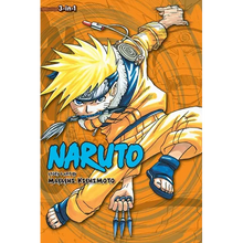 Naruto (3-In-1 Edition), Vol. 2: Includes Vols. 4, 5 & 6