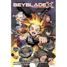 Beyblade X, Vol. 2
