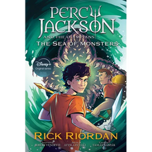 Percy Jackson and the Olympians the Sea of Monsters the Graphic Novel (Paperback)