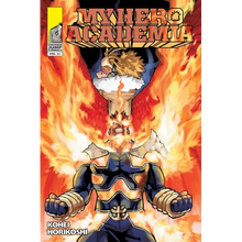 My Hero Academia, Vol. 21: Why He Gets Back Up