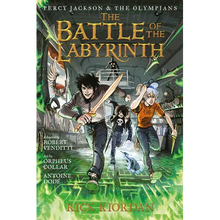 Percy Jackson and the Olympians: Battle of the Labyrinth: The Graphic Novel, The-Percy Jackson and the Olympians