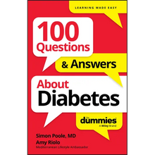 100 Questions & Answers about Diabetes for Dummies