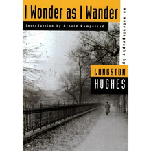 I Wonder as I Wander: An Autobiographical Journey