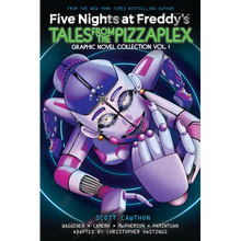 Five Nights at Freddy's: Tales from the Pizzaplex Graphic Novel Collection Vol. 1