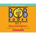 Bob Books - Advancing Beginners Hardcover Bind-Up Phonics, Ages 4 and Up, Kindergarten (Stage 2: Emerging Reader)