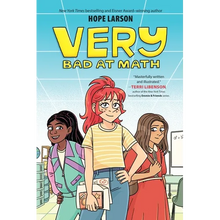 Very Bad at Math: A Graphic Novel