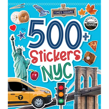 500 Stickers: NYC