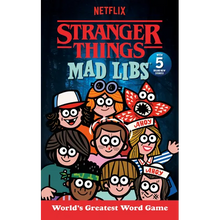 Stranger Things Mad Libs: Updated Edition