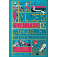 Alice's Adventures in Wonderland (Minalima Edition): (Illustrated with Interactive Elements)