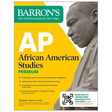 AP African American Studies Premium, First Edition: Prep Book with 3 Practice Tests + Comprehensive Review + Online Practice (2026)
