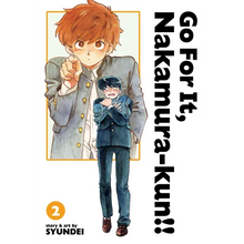 Go for It, Nakamura-Kun!! Vol. 2 (New Edition Rerelease)