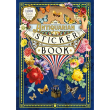 The Antiquarian Sticker Book: Over 1,000 Exquisite Victorian Stickers