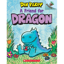A Friend for Dragon: An Acorn Book (Dragon #1): From the Creator of Dog Man
