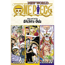 One Piece (Omnibus Edition), Vol. 24: Includes Vols. 70, 71 & 72