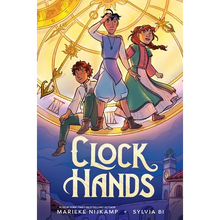 Clock Hands: A Graphic Novel