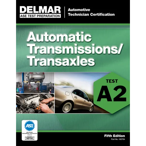 Automatic Transmissions/Transaxles: Test A2