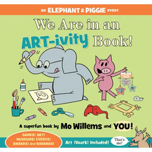 We Are in an Artivity Book!