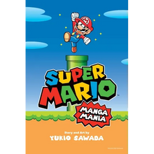 Super Mario Manga Mania