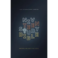 Niv, Teen Study Bible (for Life Issues You Face Every Day), Hardcover, Navy, Comfort Print