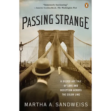 Passing Strange: A Gilded Age Tale of Love and Deception Across the Color Line