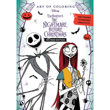 Art of Coloring: Disney Tim Burton's the Nightmare Before Christmas