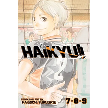 Haikyu!! (3-In-1 Edition), Vol. 3: Includes Vols. 7, 8 & 9