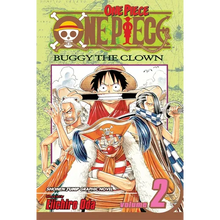 One Piece, Volume 2: Buggy the Clown