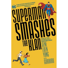 Superman Smashes the Klan