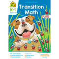 School Zone Transition Math Grades K-1 Workbook