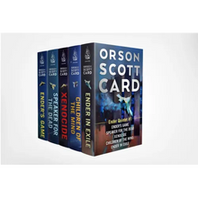 The Ender Saga #1: Ender's Game, Speaker for the Dead, Xenocide, Children of the Mind, Ender in Exile