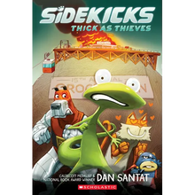 Thick as Thieves: A Graphic Novel: Volume 2