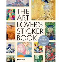 The Art Lover's Sticker Book: 350 Stickers from Artists Throughout History
