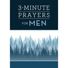 3-Minute Prayers for Men