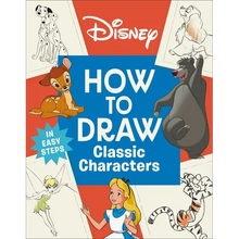 Disney How to Draw Classic Characters