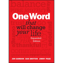 One Word That Will Change Your Life