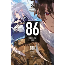 86--Eighty-Six, Vol. 3 (Light Novel): Run Through the Battlefront (Finish) Volume 3
